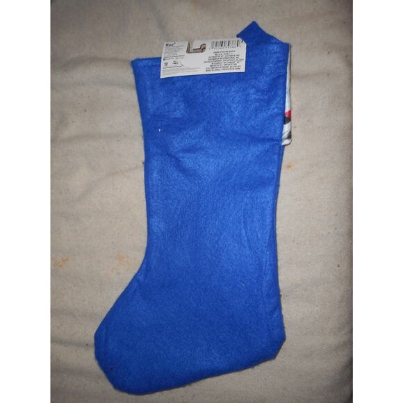 Thomas The Train with Friends Image on 16" Blue Felt Christmas Stocking by RUZ - Picture 3 of 3